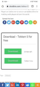 download tekken 5