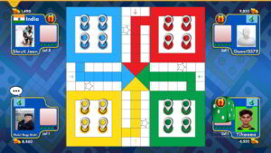 ludo game play