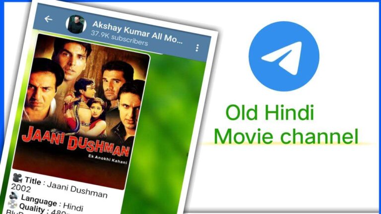 telegram old hindi movie channel